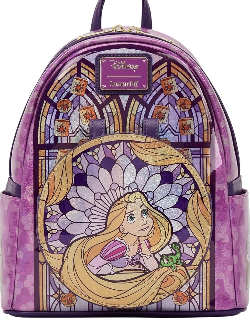 Disney Rapunzel Purple Backpack by Loungefly